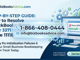How to Resolve QuickBooks Error 3371 Status Code 11118: Step-by-Step Guide for Small Businesses
