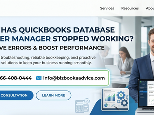 Why Has QuickBooks Database Server Manager Stopped Working?