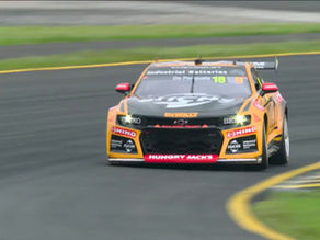 Sydney 500 Race 2; Qualifying dramas turns into even more exciting racing. 