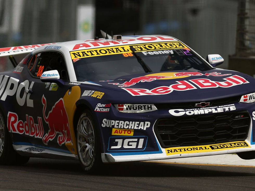 Feeney in Qualifying