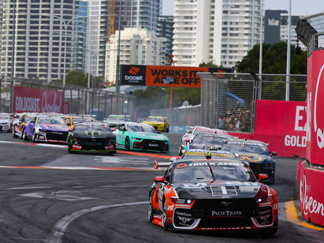 Race 28 at the Gold Coast 500