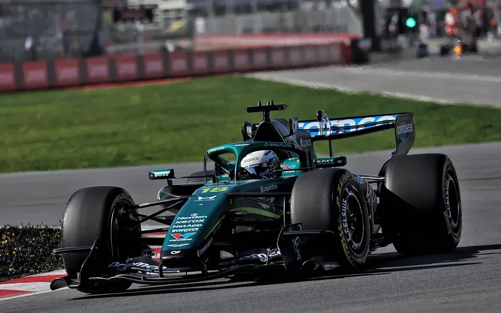 Lance Stroll; Hometown hero