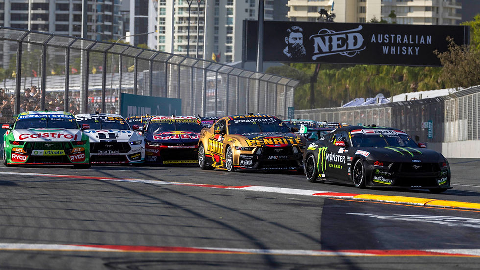 Returning back for another race weekend on the Gold Coast