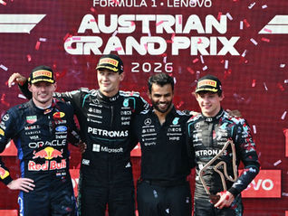 The Austrian Grand Prix; The struggles of various teams seen, whilst Mercedes continues their lead in the championship.