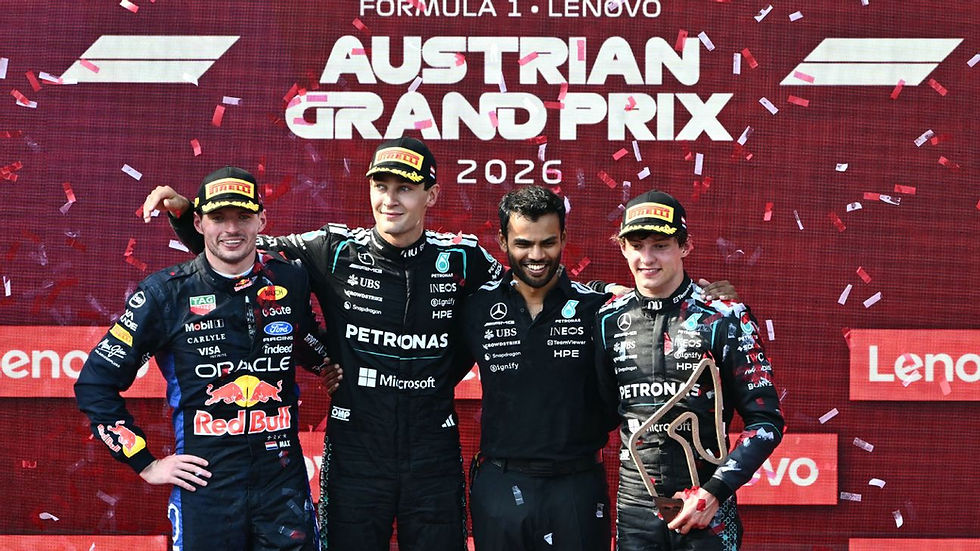 Austria Podium