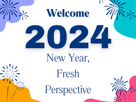 New Year, Fresh Perspective