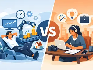 Automated Income vs Freelancing - Which Fits You?