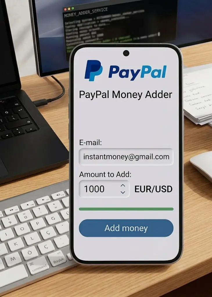 paypal money adder