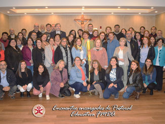 ENCUENTRO ENCARGADOS DE PASTORAL EDUCATIVA FMDA