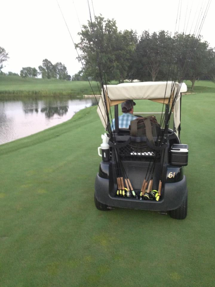 parFly - fly fishing golf courses