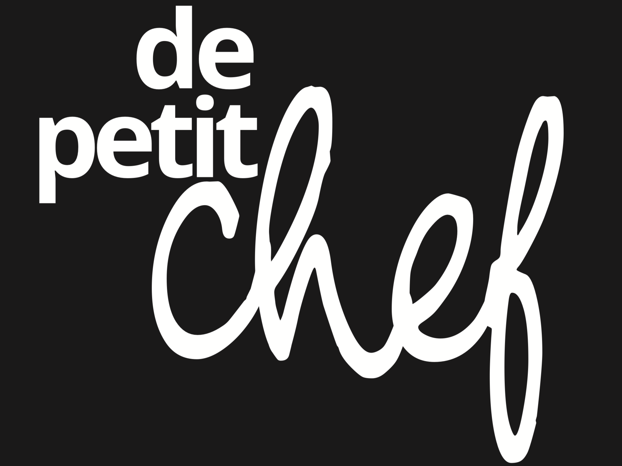 DE PETIT CHEF