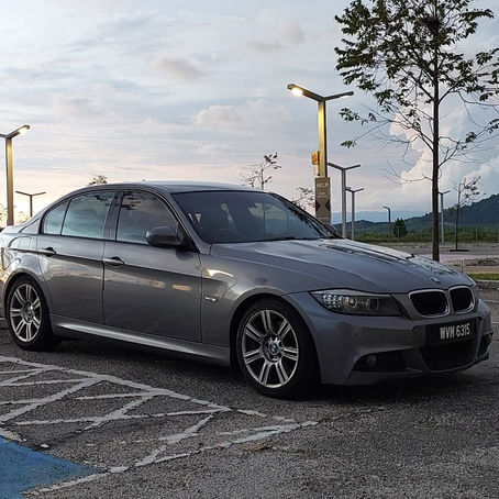 120,000*km in a BMW E90 320d
