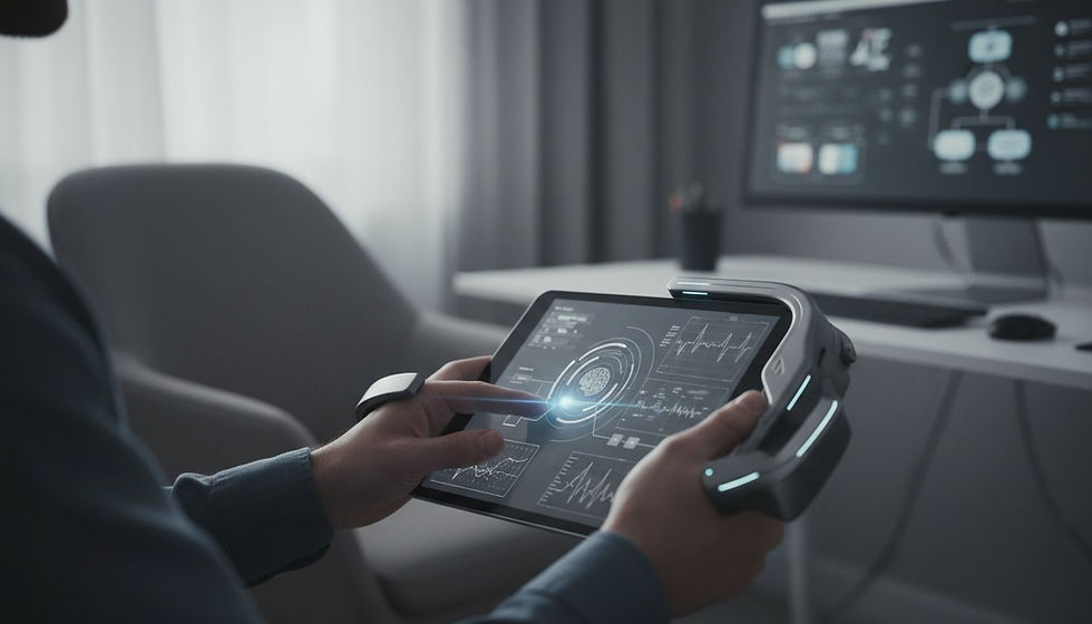 When telehealth and tech collide: improving attention assessments amid a surge in self-referrals cover image