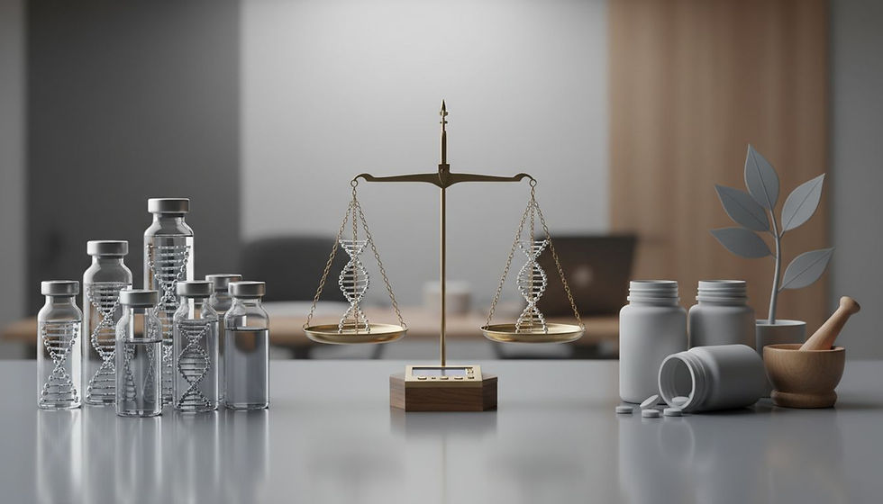 Balancing pharmacogenomic testing and deprescribing in modern mental healthcare cover image