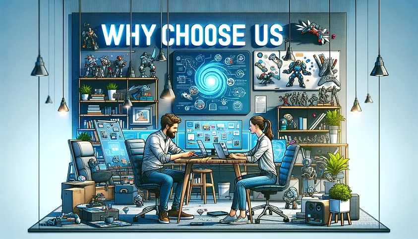 DALL·E 2024-02-26 22.18.31 - Create a wide, close-up and engaging office background image 