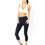 Thumbnail: WelcomeToTheGunshow Apparel High-Waisted Capri Leggings With Hip Pockets