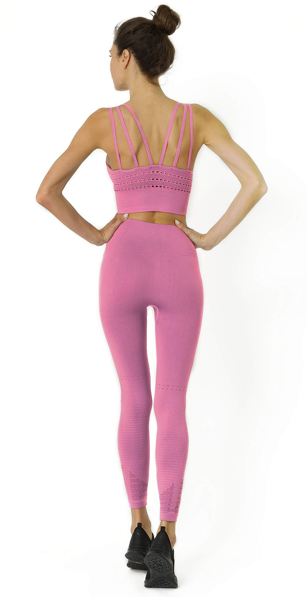Thumbnail: Mesh Seamless Set - Pink