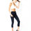 Thumbnail: WelcomeToTheGunshow Apparel High-Waisted Capri Leggings With Hip Pockets