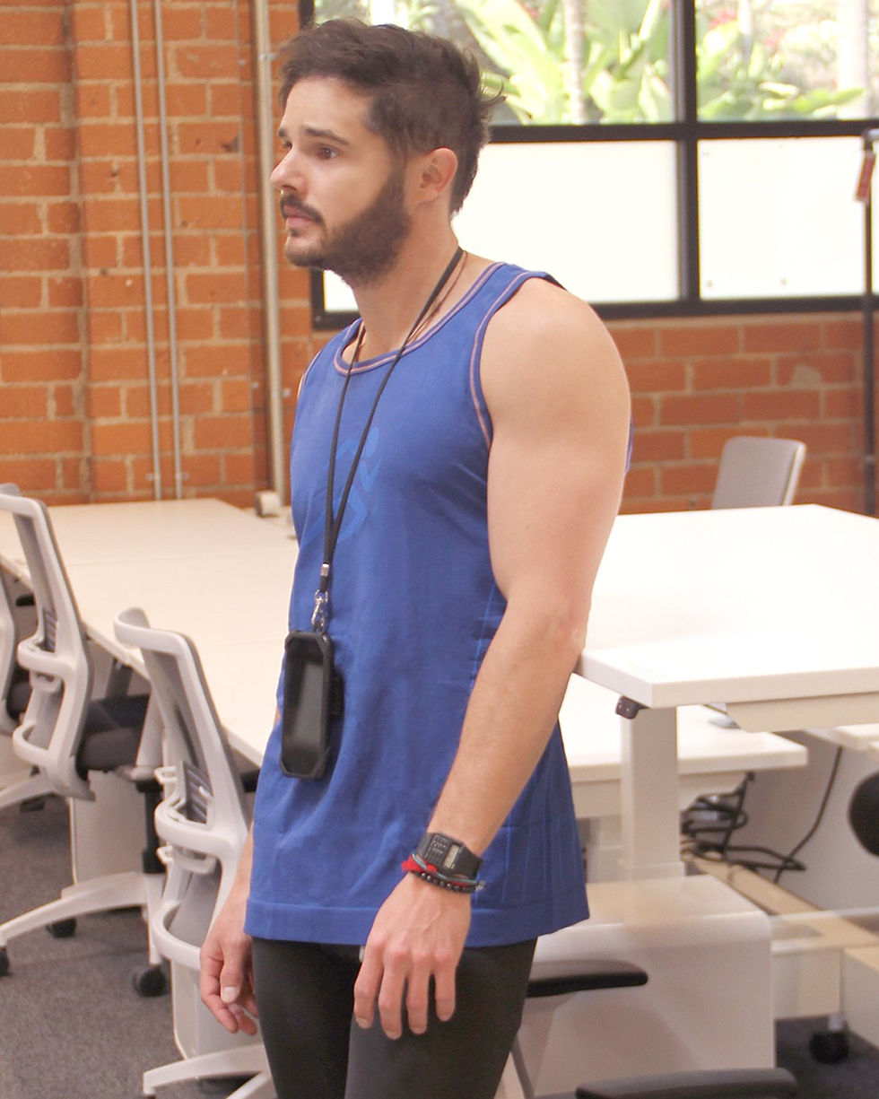 Thumbnail: WelcomeToTheGunshow  Apparel - Tank Top - Blue
