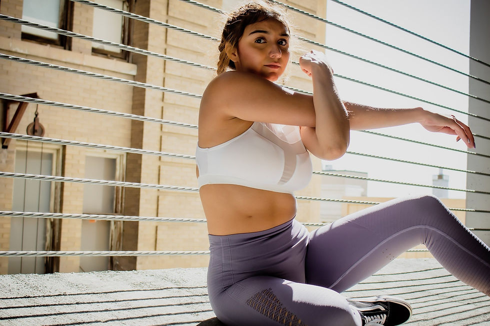 Miniatyrbild: Laguna Sports Bra - White