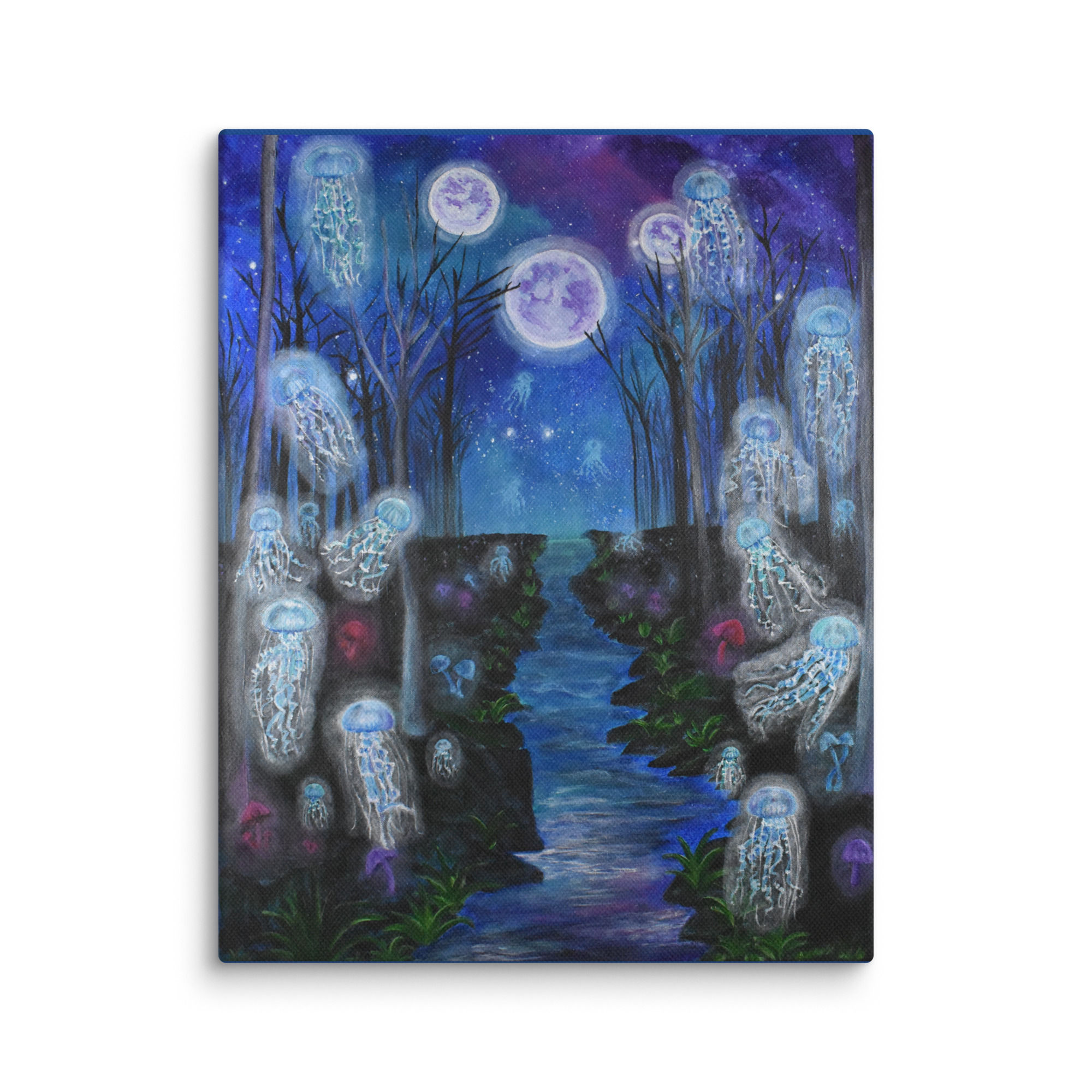 The Blooming 11x14 Canvas Print