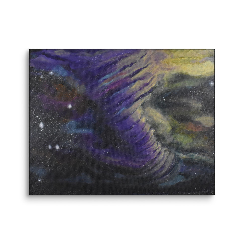 Thumbnail: "Twisting Aether" Fine Art Print