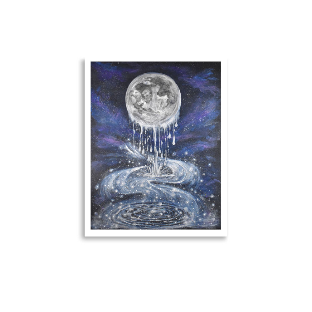 Moon River 11x14 Art Print