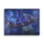 Thumbnail: Cosmic Volatility 18x24 Canvas Print