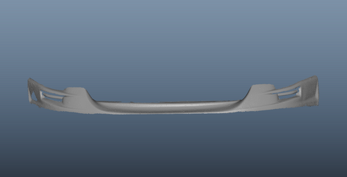 BOM。 300ZX Z32 Bomex Front Lip 3D Scan | DingDongDrift