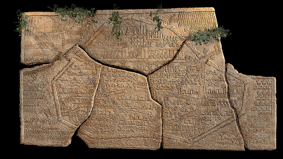 Hieroglyphic Wall