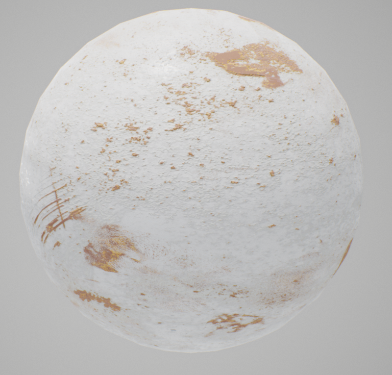 Rusty Paint White