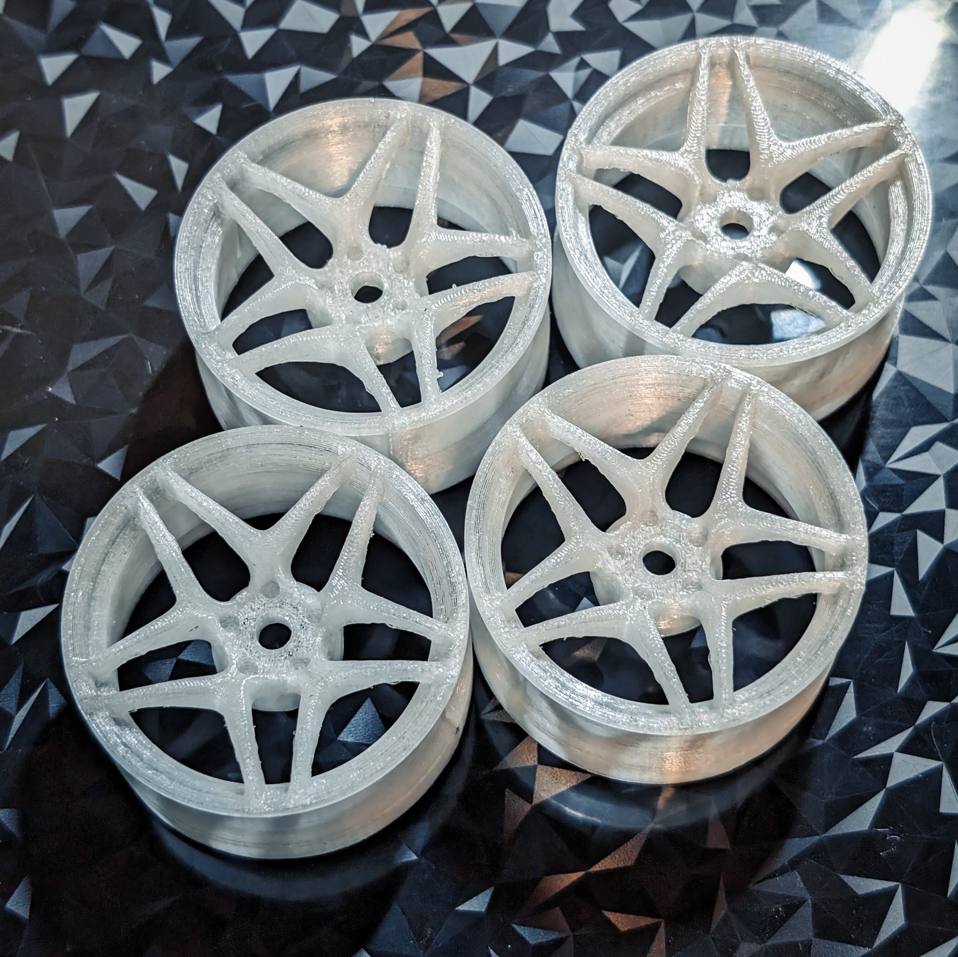 Kansei Astro RC Wheels