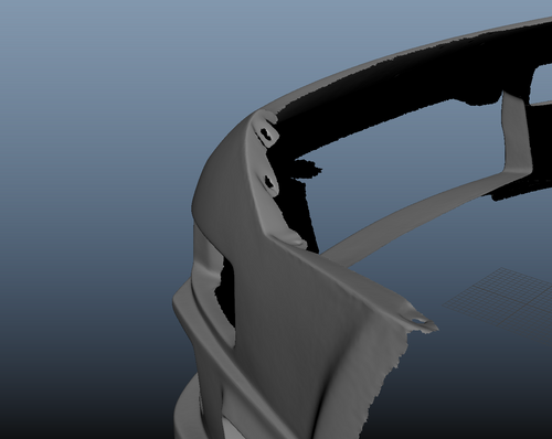 300ZX Z32 Bomex Front Bumper 3D Scan | DingDongDrift