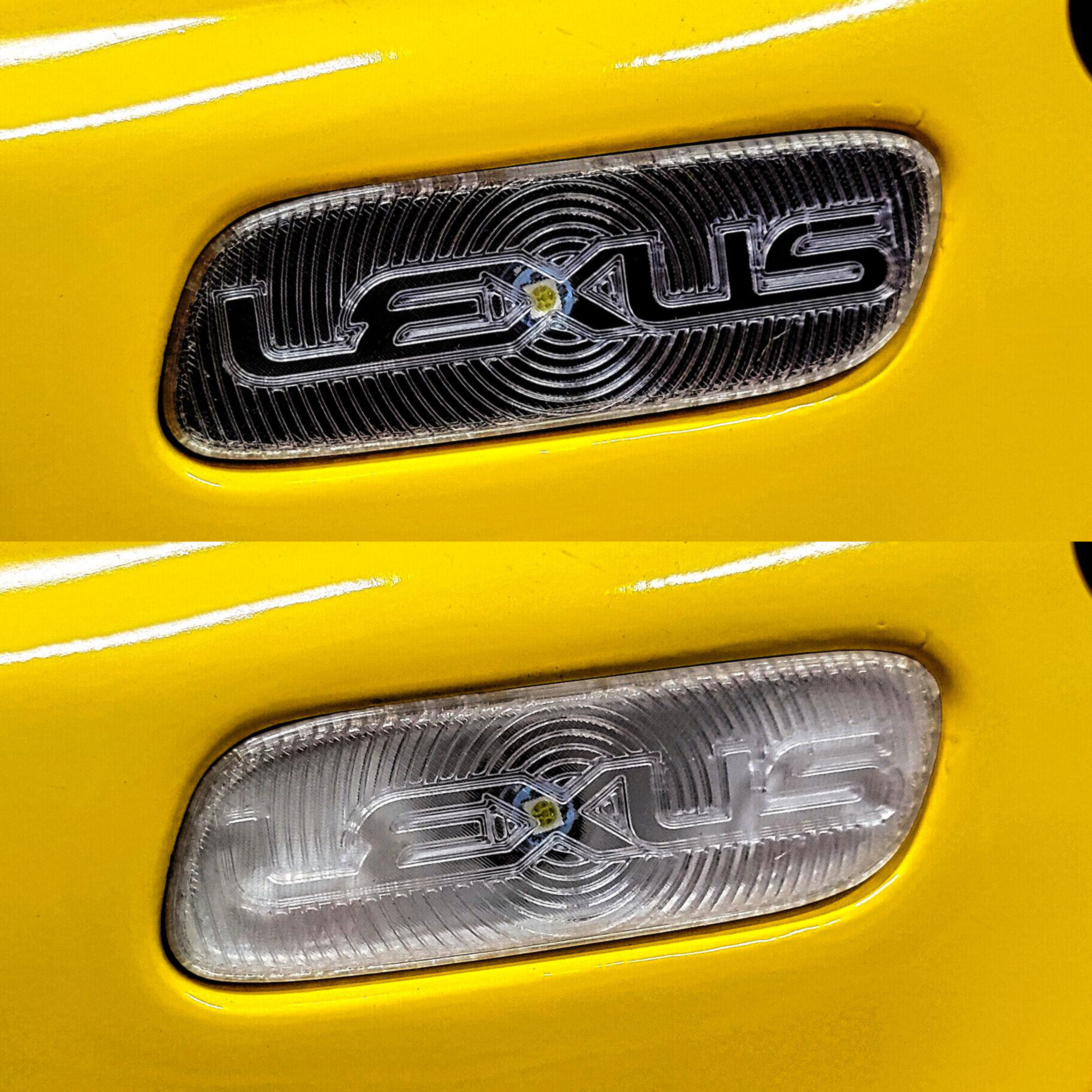 SC300/400 "LEXUS" Side Markers