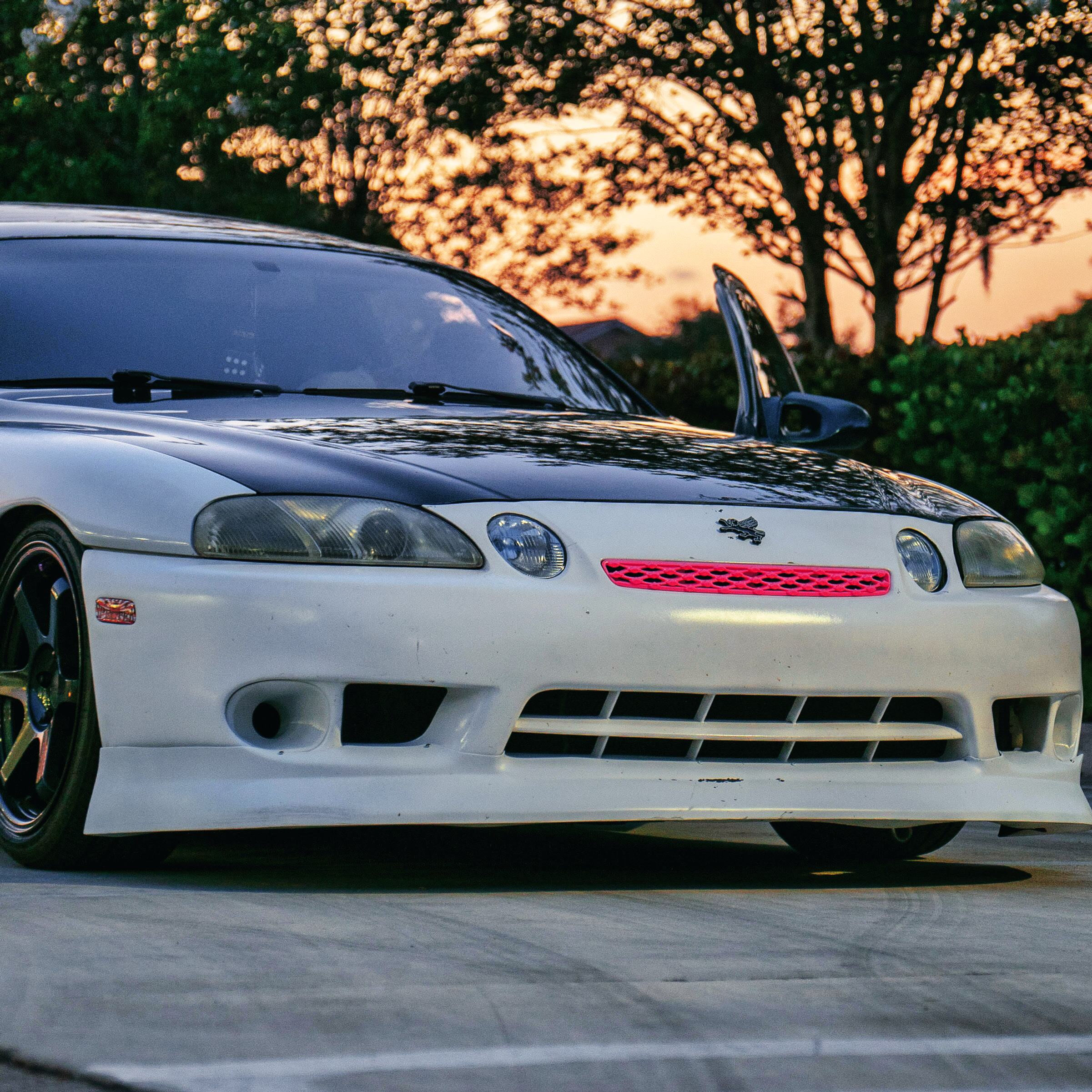 97-00 SC300/400 Fog Light Vents