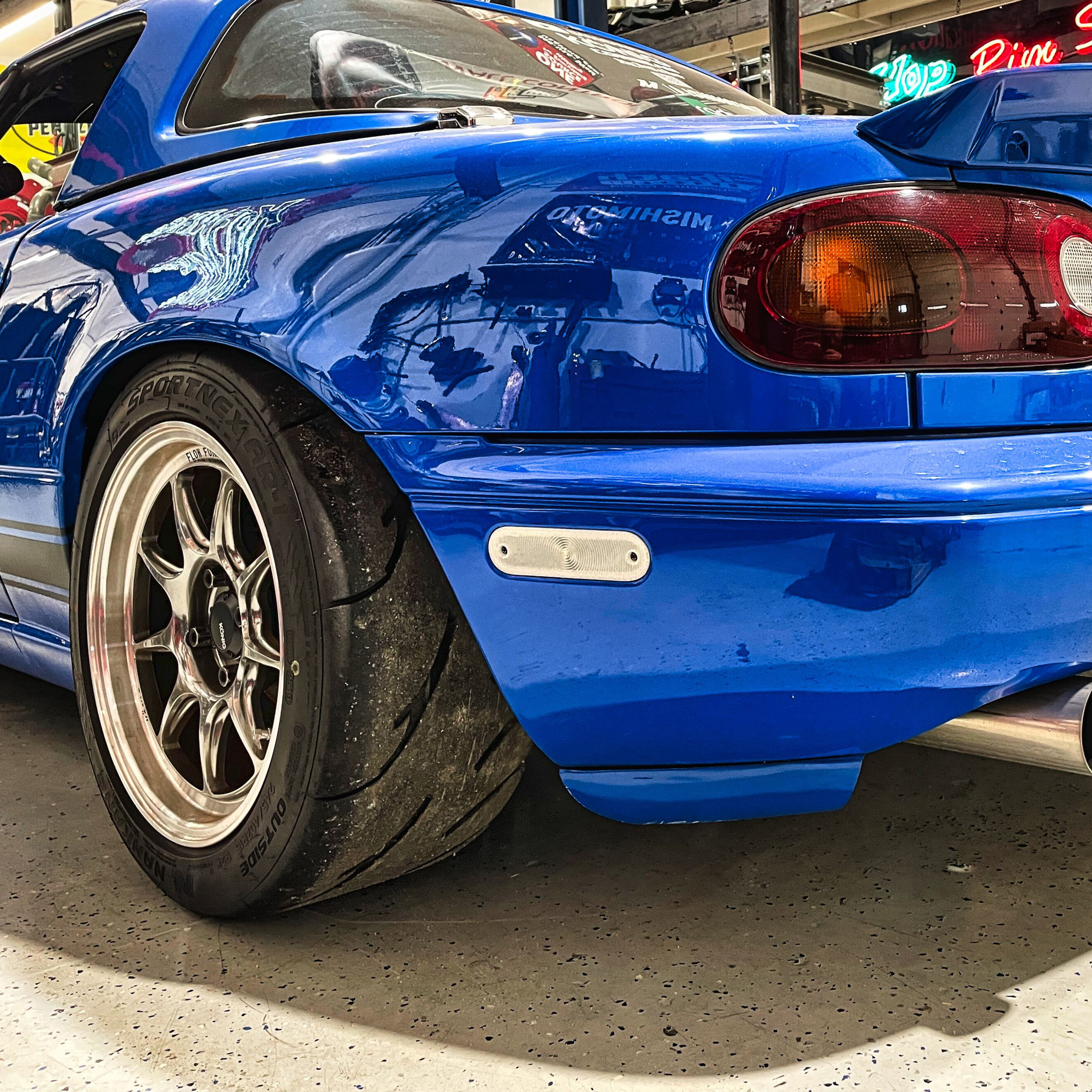 NA/NB Miata Rear Side Markers