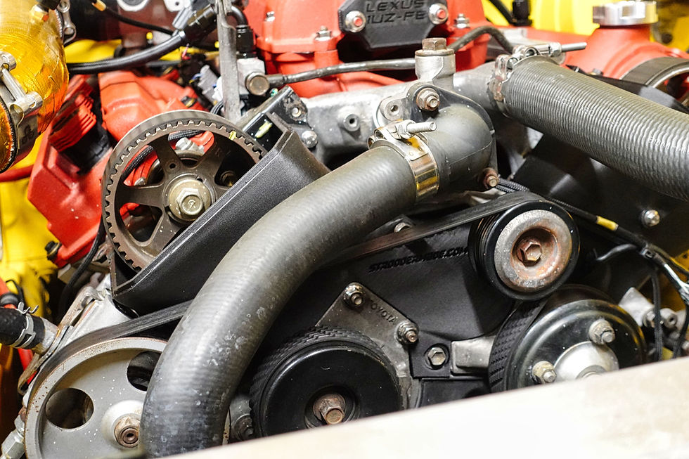 Thumbnail: 1UZ (Non-VVTI) Upper Timing Covers