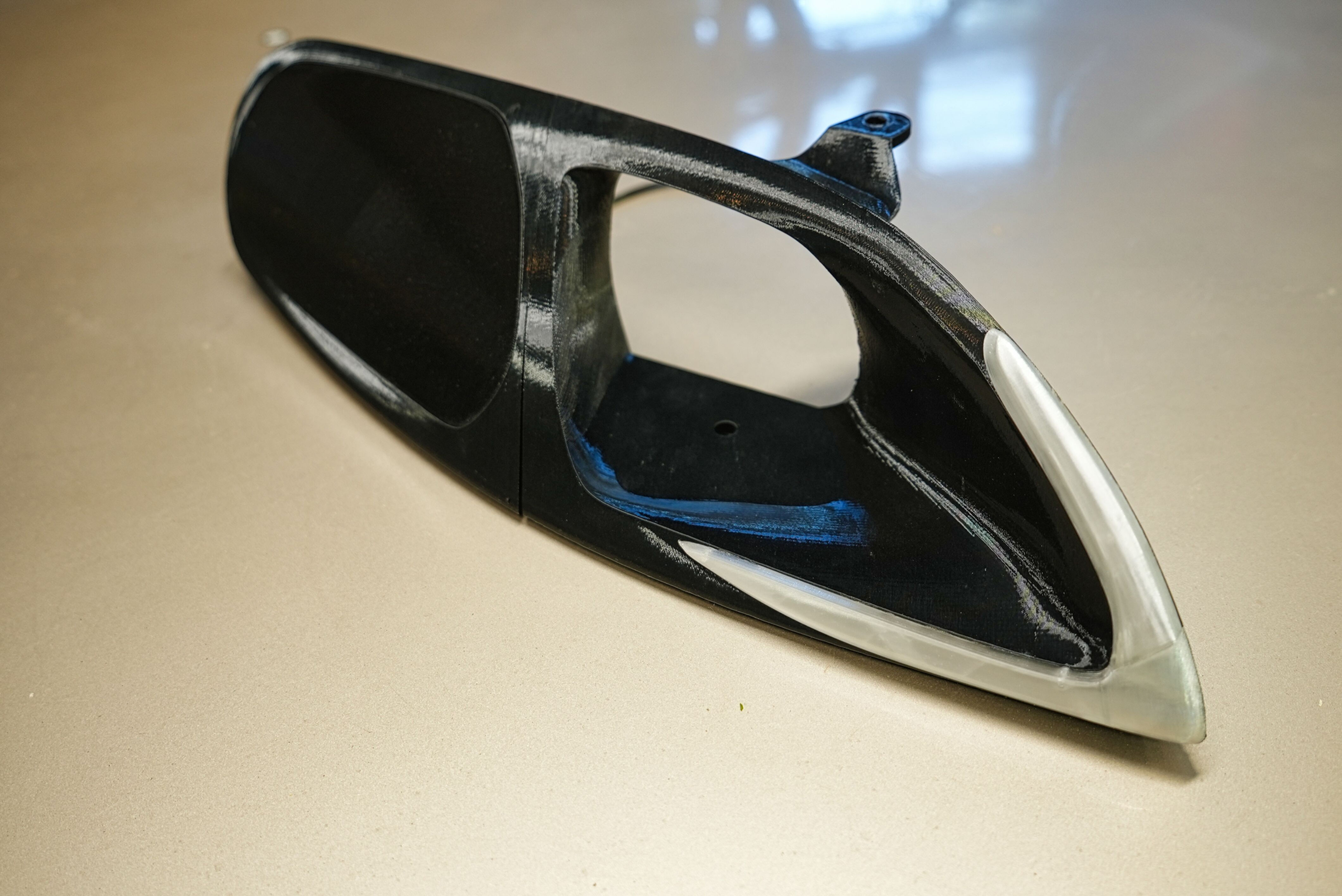 SC400/300/Soarer LED Headlight Ram Intake