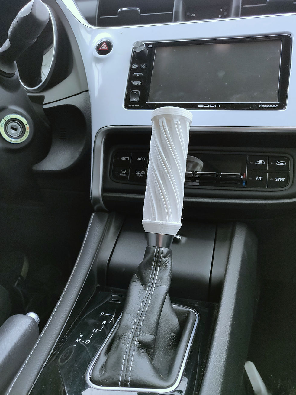 Thumbnail: Universal Spiral Shift Knob