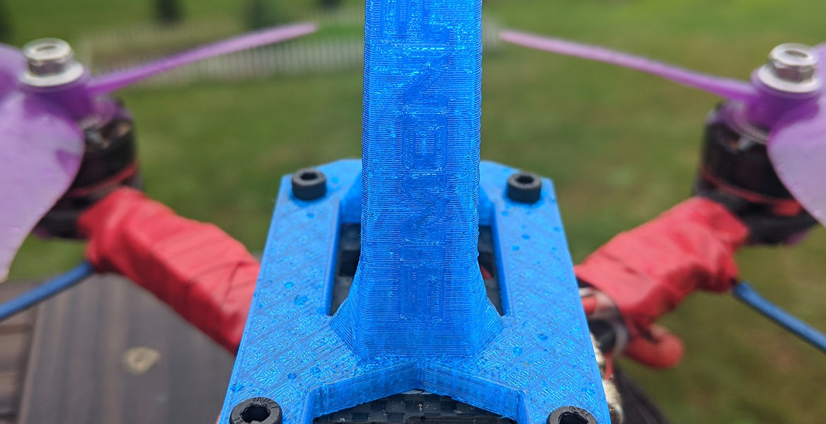 Custom Kopis Frame Fin