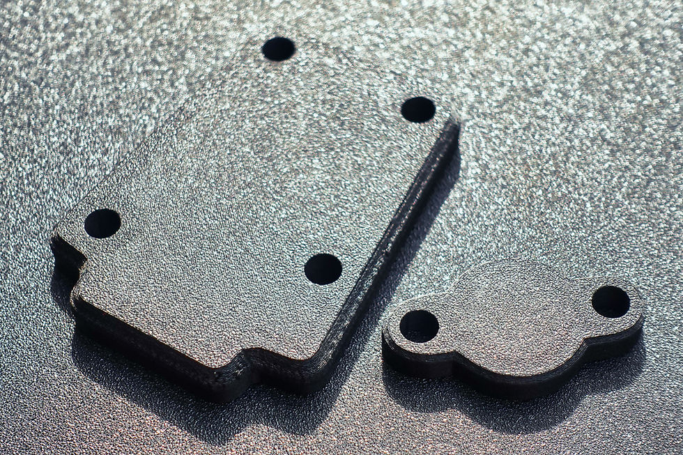 Thumbnail: 1UZ EGR Block Off Plates No Barb (Non-VVTI)