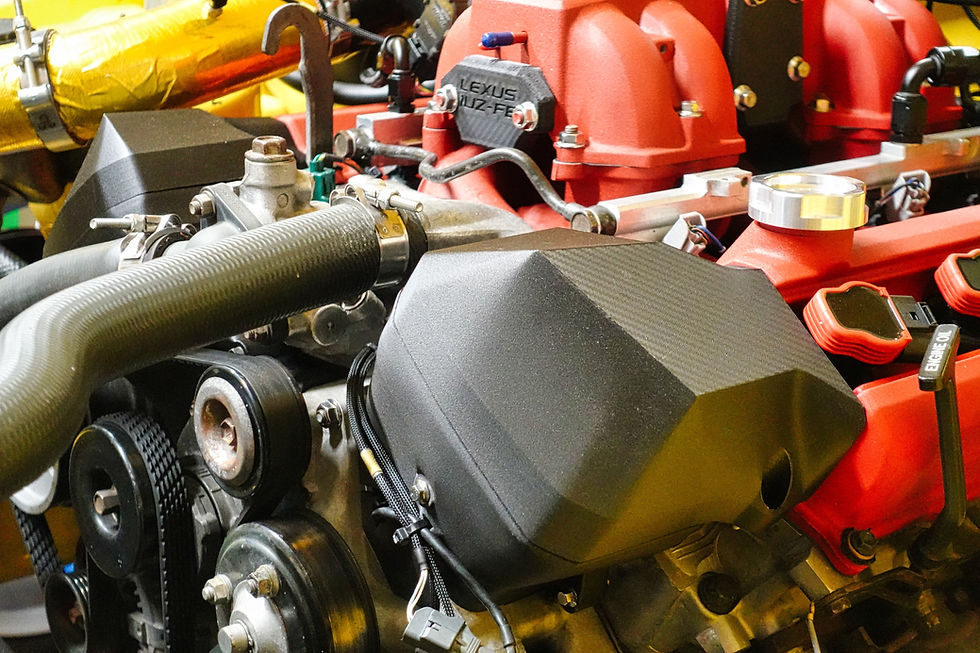 Thumbnail: 1UZ (Non-VVTI) Cam Covers