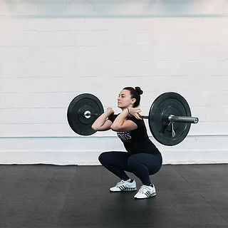 BB Front Squat