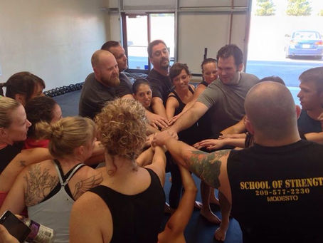 Tactical Strength Challenge: Participation, Community, Strength