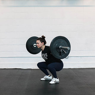 BB Back Squat