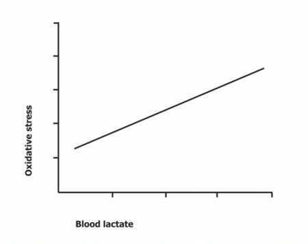 Oxidative Stress and Blood Lactate