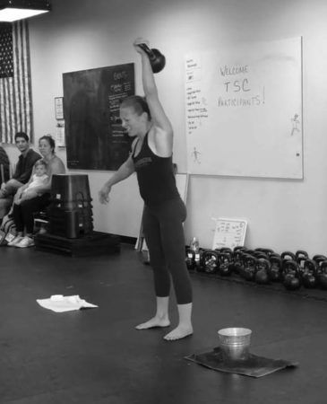 Valerie Hedland TSC snatches