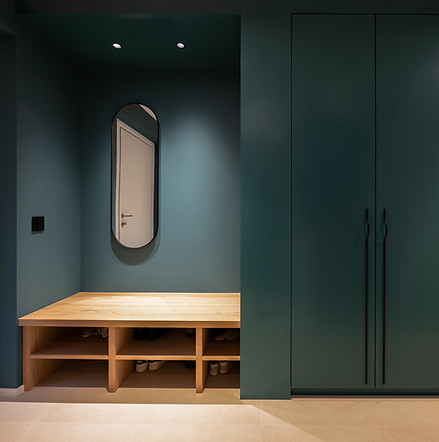 Meuble sur mesure entrée Constance Interiors