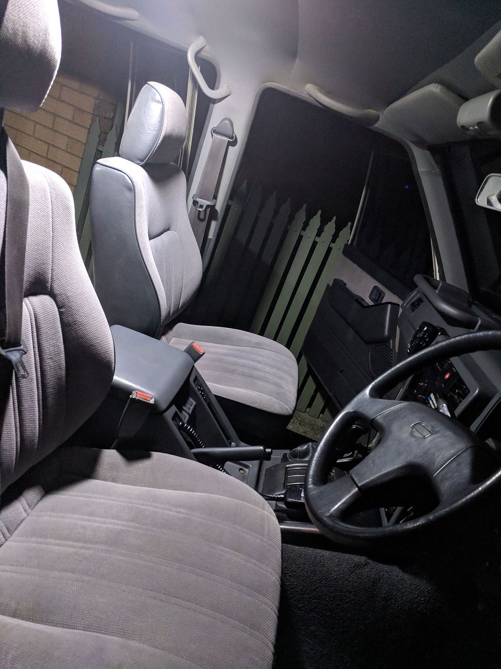 Thumbnail: Nissan GQ Patrol LED Interior Light Kit Custom Fit Panel Lights Fits Patrol Y60