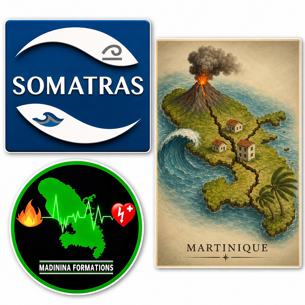 Formation Prévention des Risques Naturels Majeurs pour la société SOMATRAS